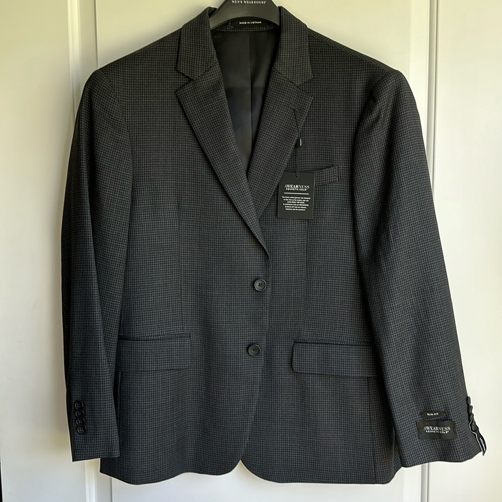 AWEARNESS Kenneth Cole Suit Jacket - Size 42S